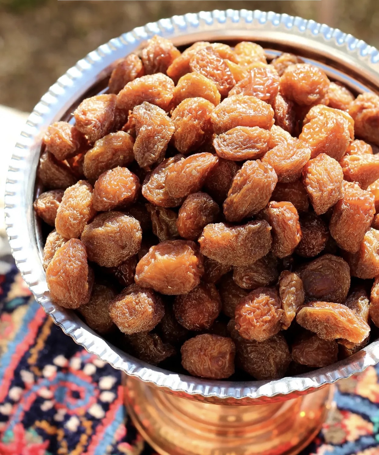 آلو جوشی ترش و نمکی