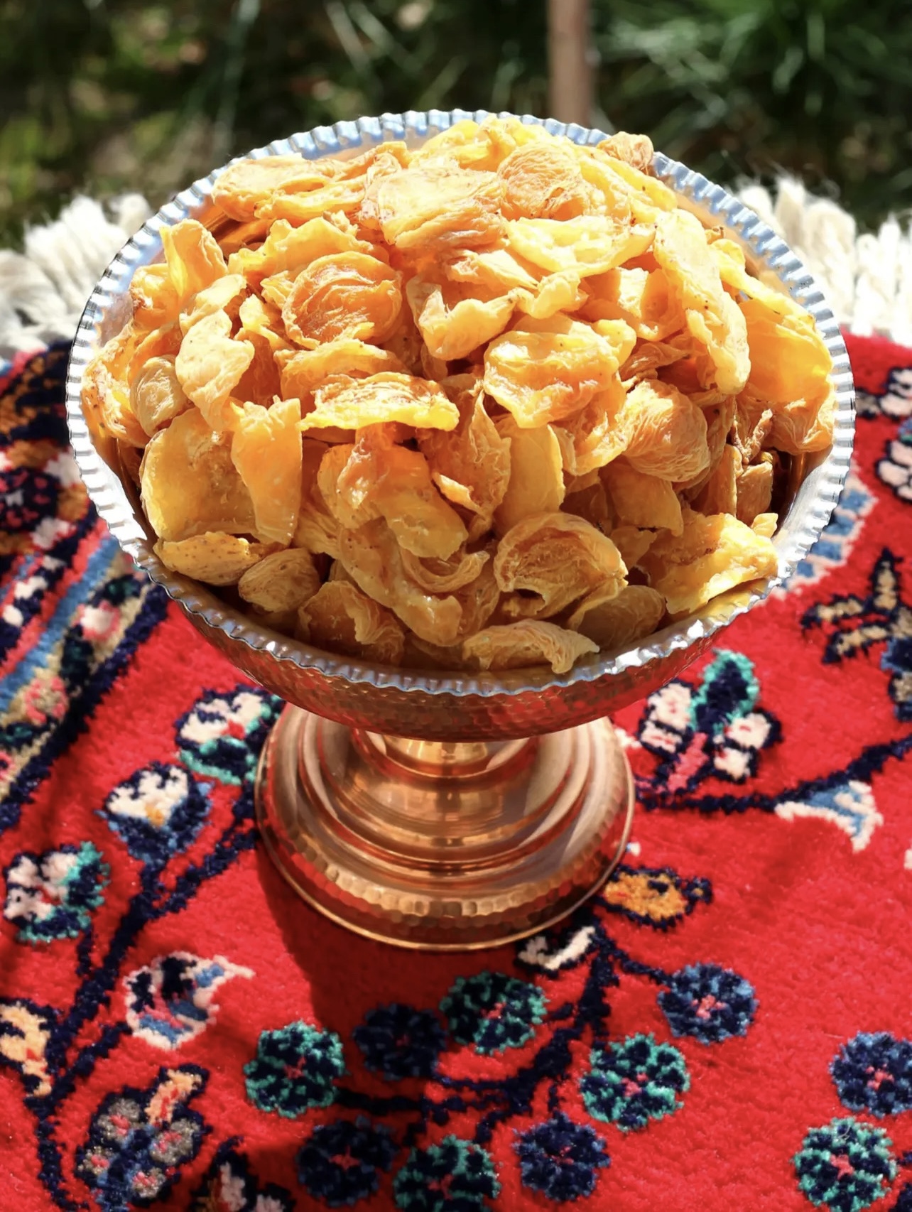 برگه زردآلو