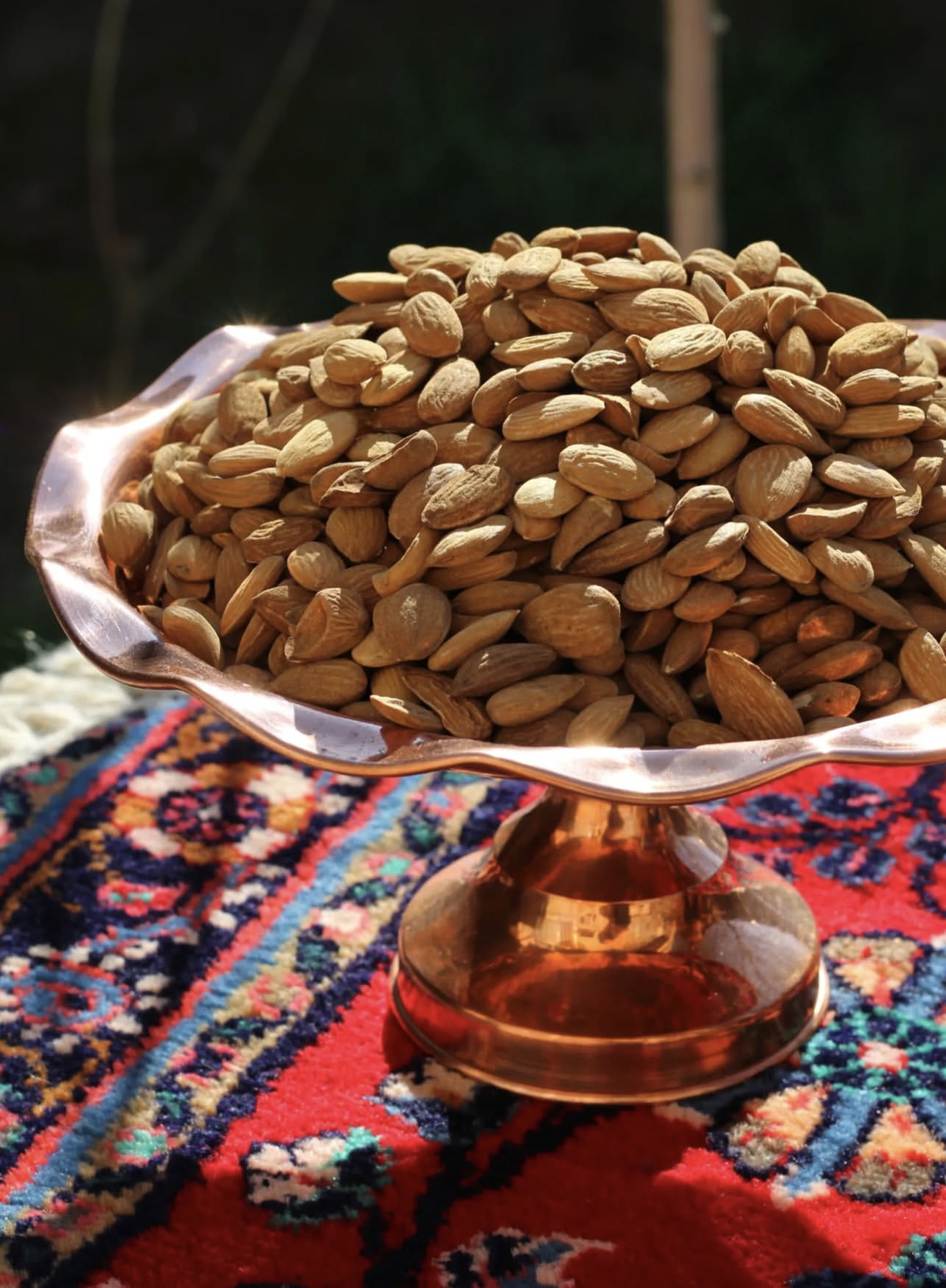 مغز بادام زرین