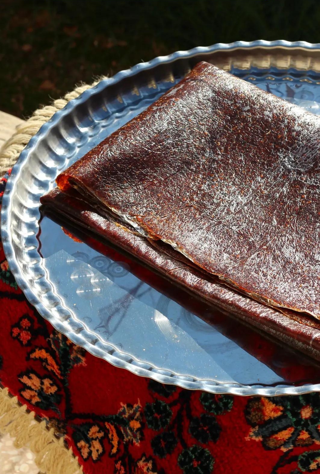 لواشک آلو 100 درصد خالص